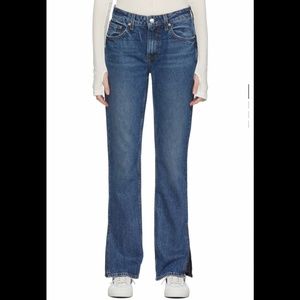 Brand NEW with Tags Grlfrnd Blue Hailey Jeans
